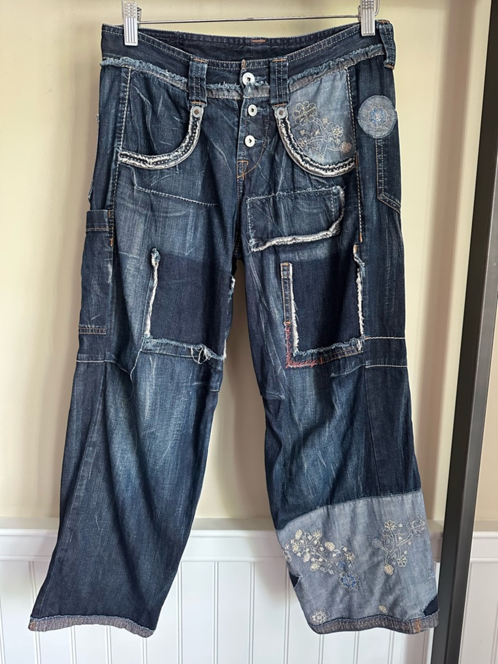 Jeans; Marithe Francois Girbaud; USA 25; excellent condition.